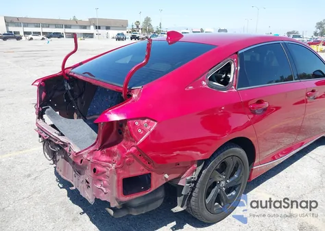 2018 Honda Accord Ex-L 2.0T из США, поврежденный, VIN 1HGCV2F58JA009555